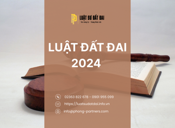 LUẬT ĐẤT ĐAI 2024