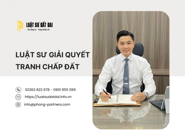 LUẬT SƯ GIẢI QUYẾT TRANH CHẤP ĐẤT