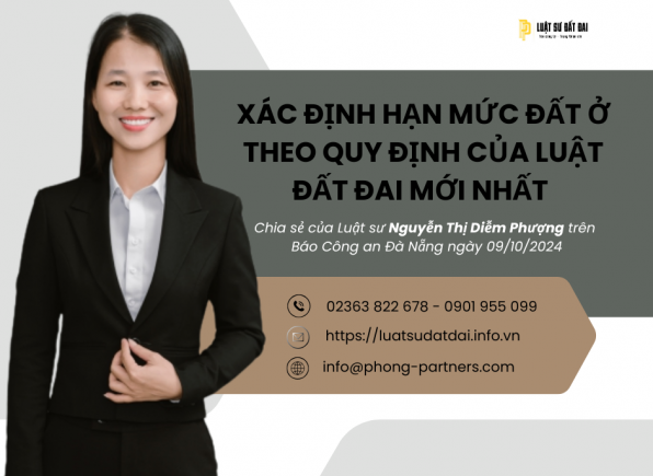 XÁC ĐỊNH HẠN MỨC ĐẤT Ở THEO QUY ĐỊNH CỦA LUẬT ĐẤT ĐAI MỚI NHẤT